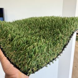 New 1500 Sq Ft Natural 86oz Rye Natural Turf Artificial Grass
