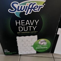 Swiffer Heavy Duty Sweeping Cloths
