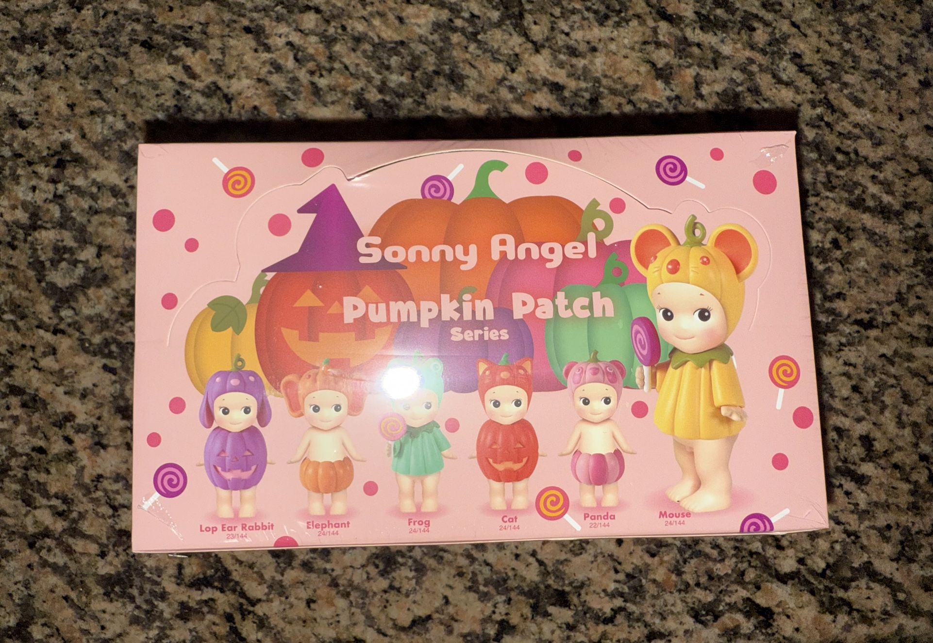 Sonny Angels Pumpkin patch!