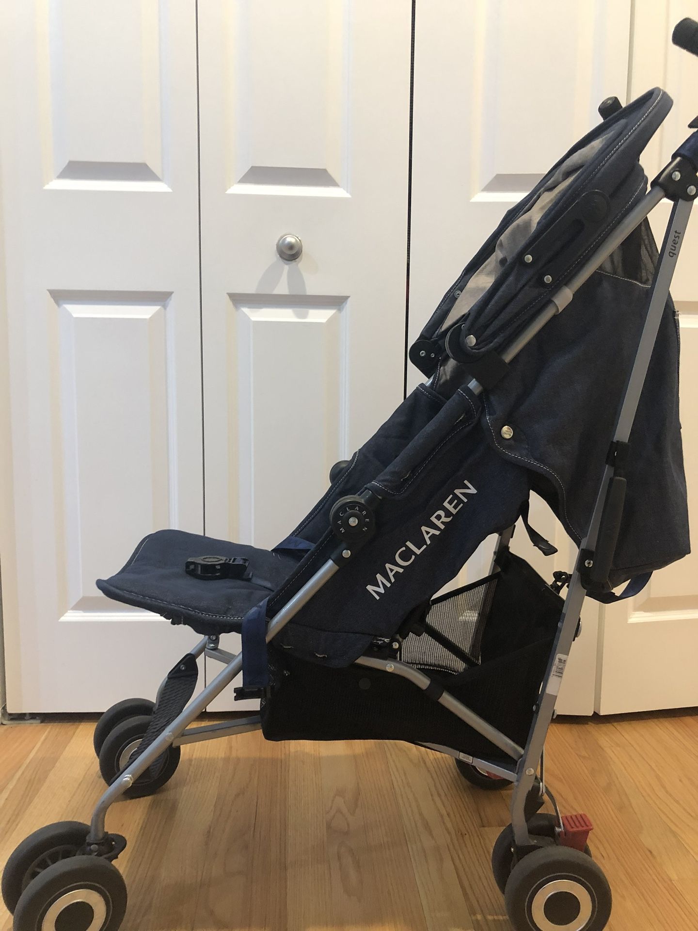 MACLAREN QUEST STOLLER + RAIN COVER for Sale in Chicago, IL OfferUp