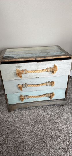 3 door side table