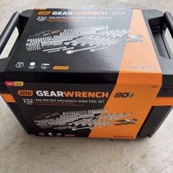 Gearwrench 232pc Mechanics Tool Set 80944