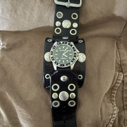 Red Monkey Wrist Watch