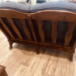 Solid Wood Frame Couch