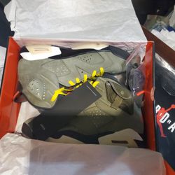 Travis Jordan 6 Sz 10.5 Worn Once 