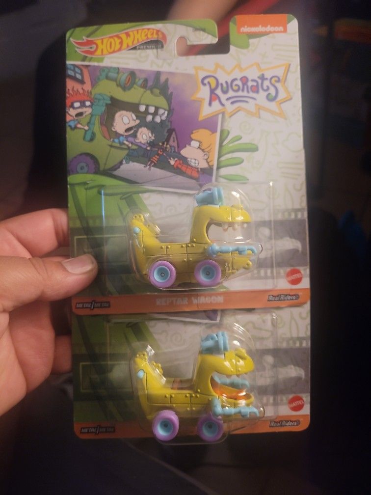 Hot Wheels Premium Rugrats