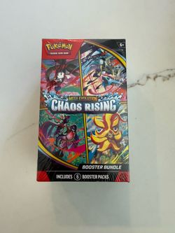 Pokemon TCG Mega Evolution Chaos Rising Booster Bundle Sealed