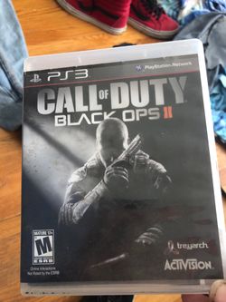 Call of Duty BO2 PS3