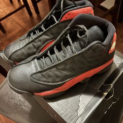 Black and red Jordan 13 “Breds” 2017 