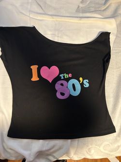 80’s shirt