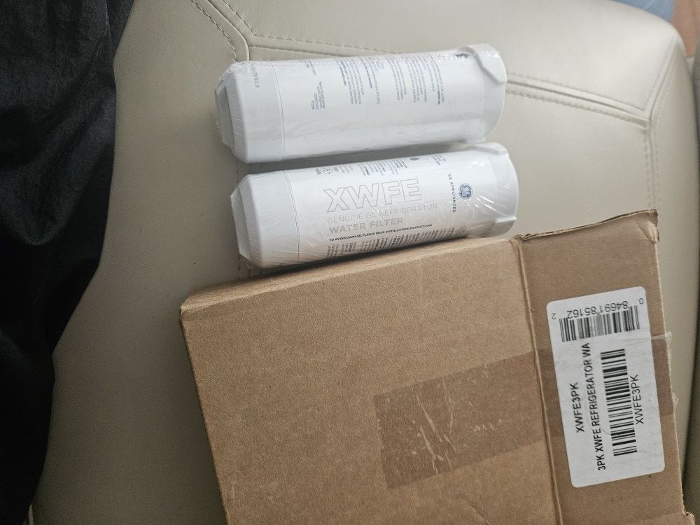 XWFE GENUINE GE REFRIGERATOR WATER FILTER