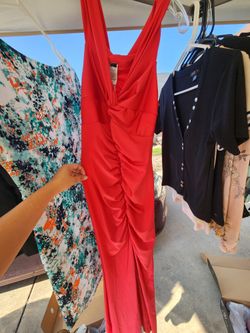 Red Elegent Dress