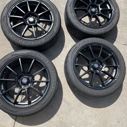GTI Wheels Sparco Tires 
