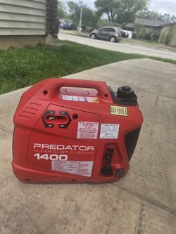 Generator Predador 1400 watts 