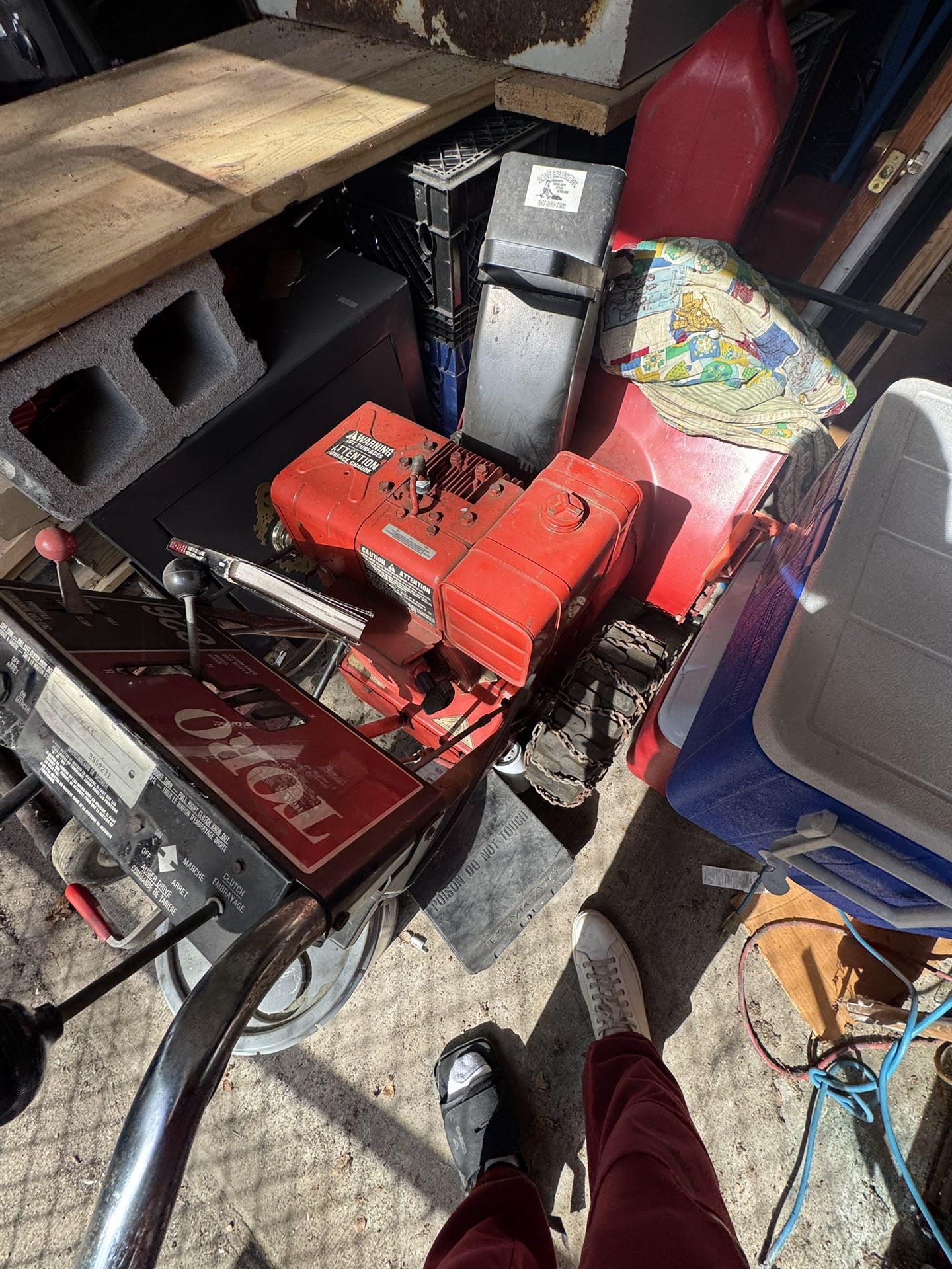 Toro Snow Blower