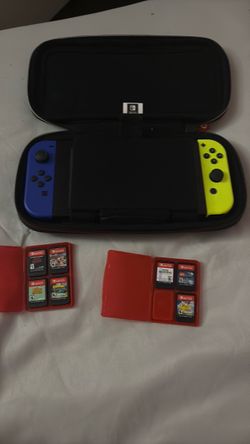 Nintendo switch stuff
