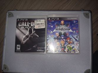 PS3 Games Bundle – Black Ops 2 & Kingdom Hearts HD 2.5