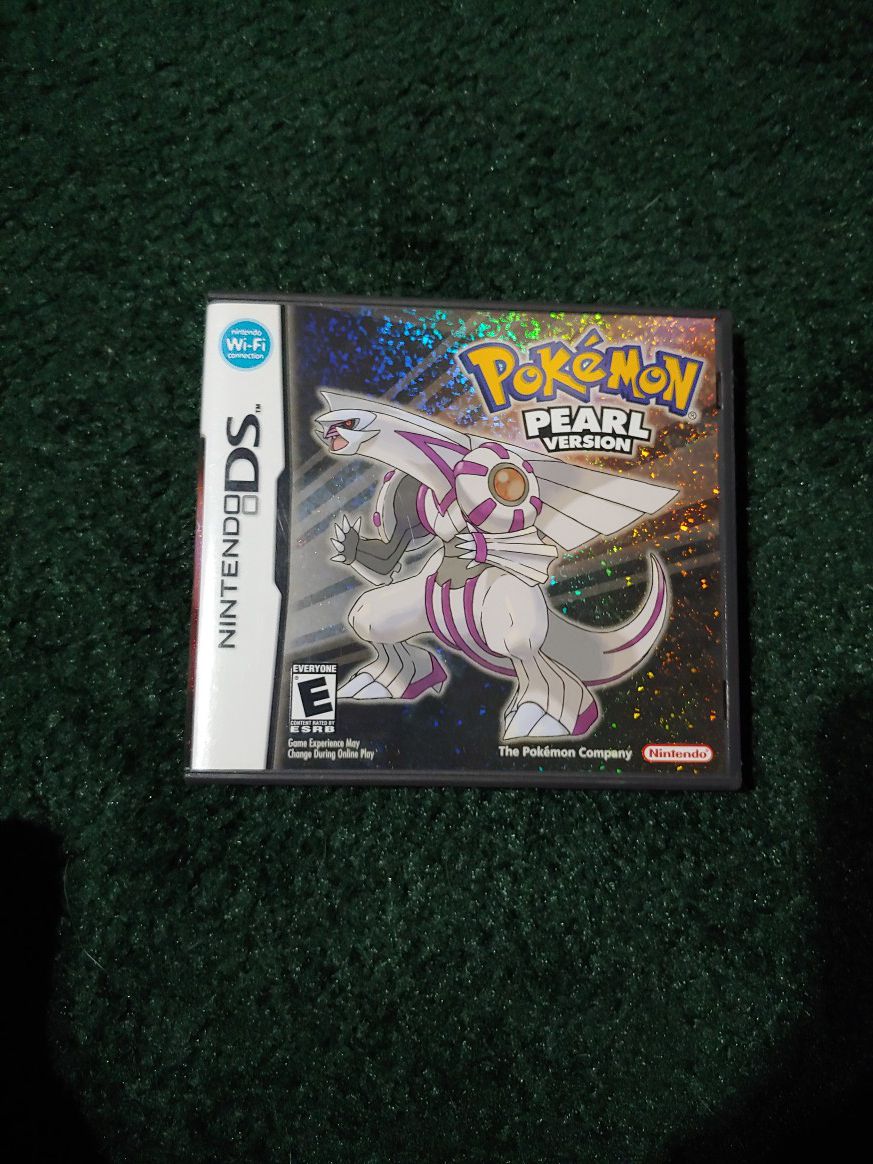 Pokemon Pearl for Nintendo DS Complete with Manuals and Box