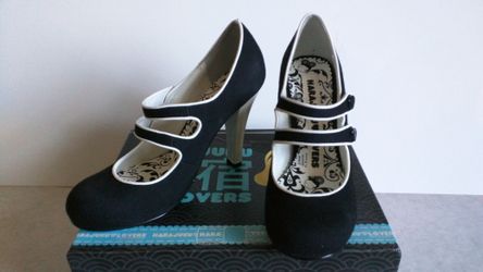 New Harajuku Lovers Women High Heels Shoes Size 6 1/2