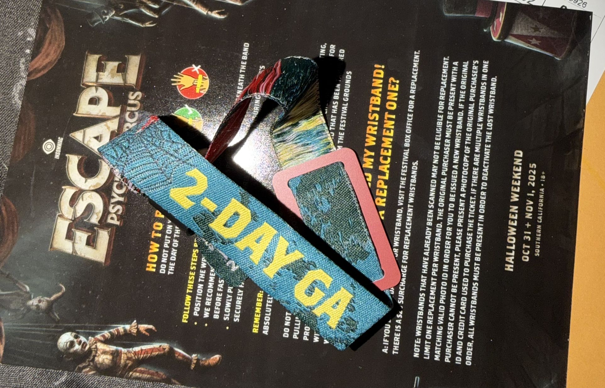 Escape Halloween 2025