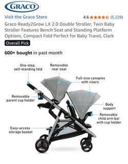 Grace double stroller