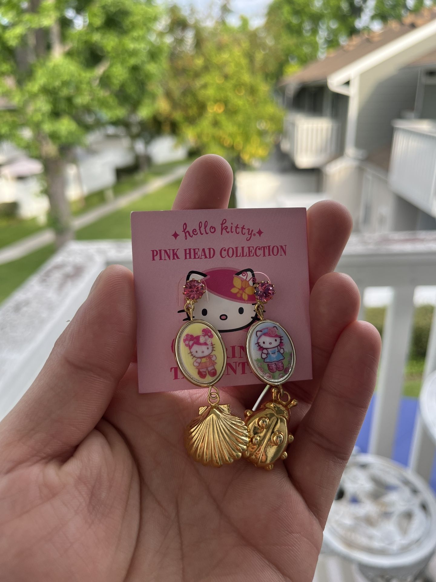 Hello Kitty Earrings