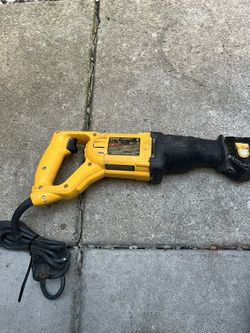 Dewalt Reciprocating Saw