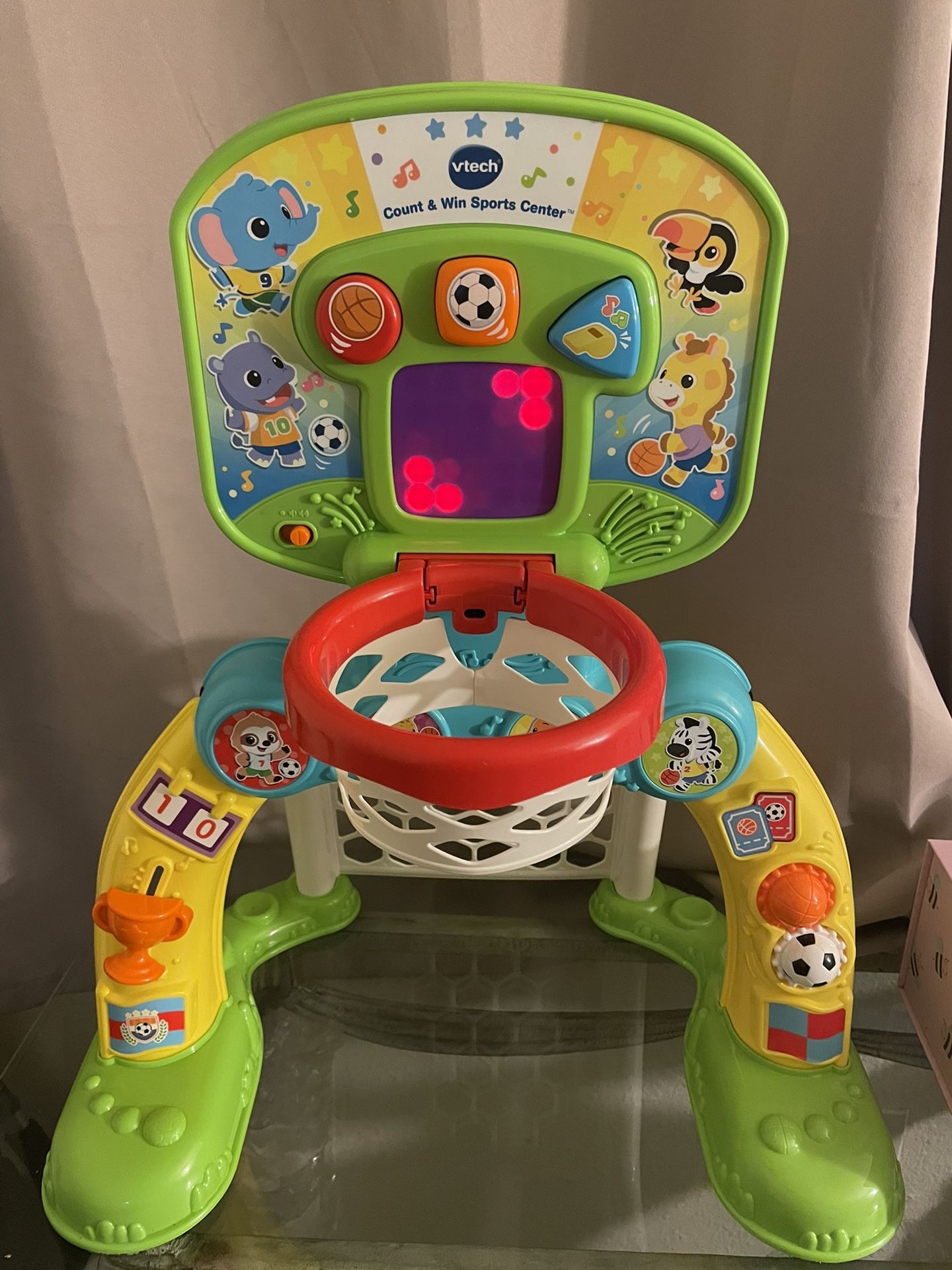 Count & Win Sport Center