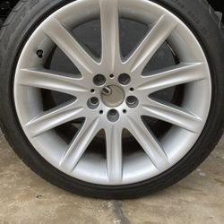 BMW 19X10 RIM/TIRE 245/45/19 Great Condition