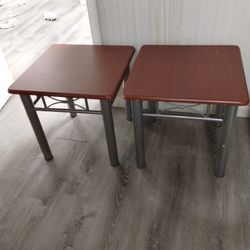 Two Small Tables 
