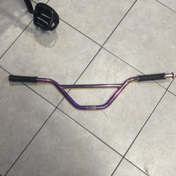 thrown Oil, Slick Handlebars