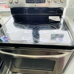 Stainless Steel Ge Electric Stove