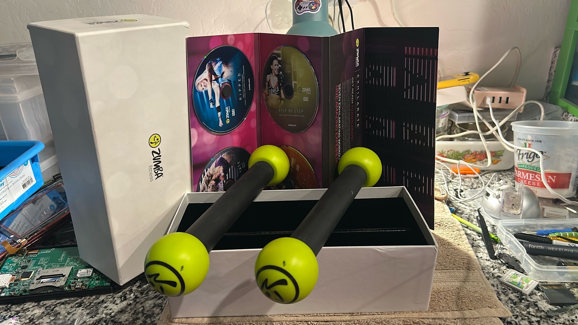 Zumba 7 DVD Set
