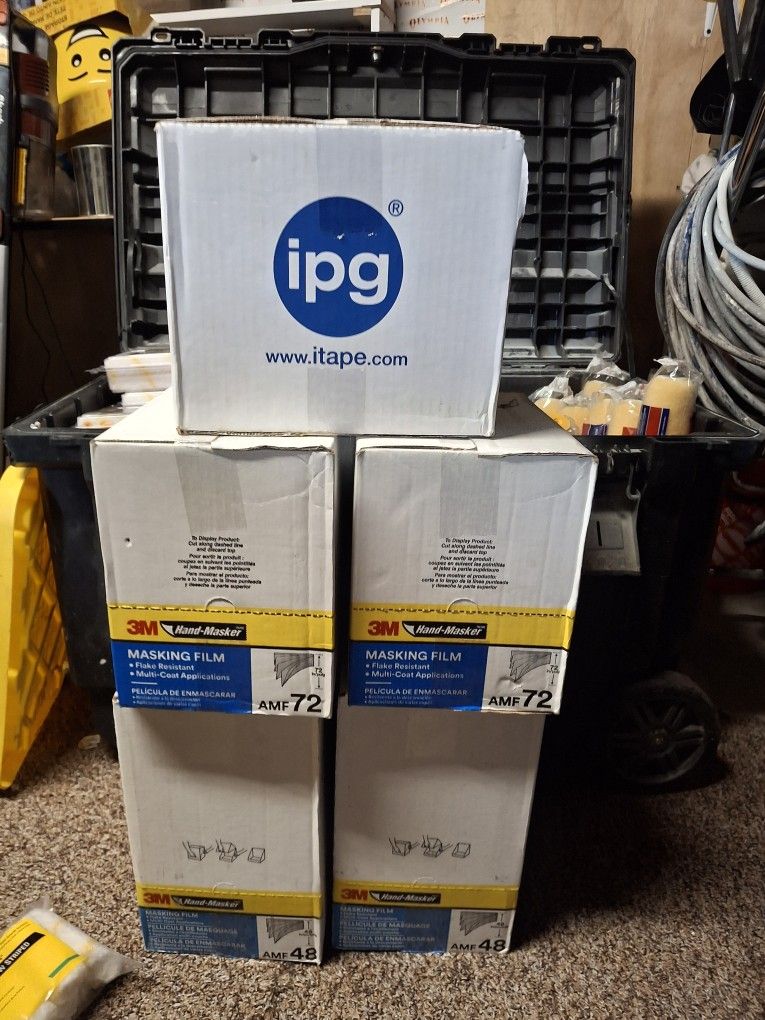 Painting Masking Film And All Different Roller Covers