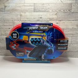 Power Treads All-Surface Vehicles Nitro 30+pieces 1Set/Build Track from the Pack play set 