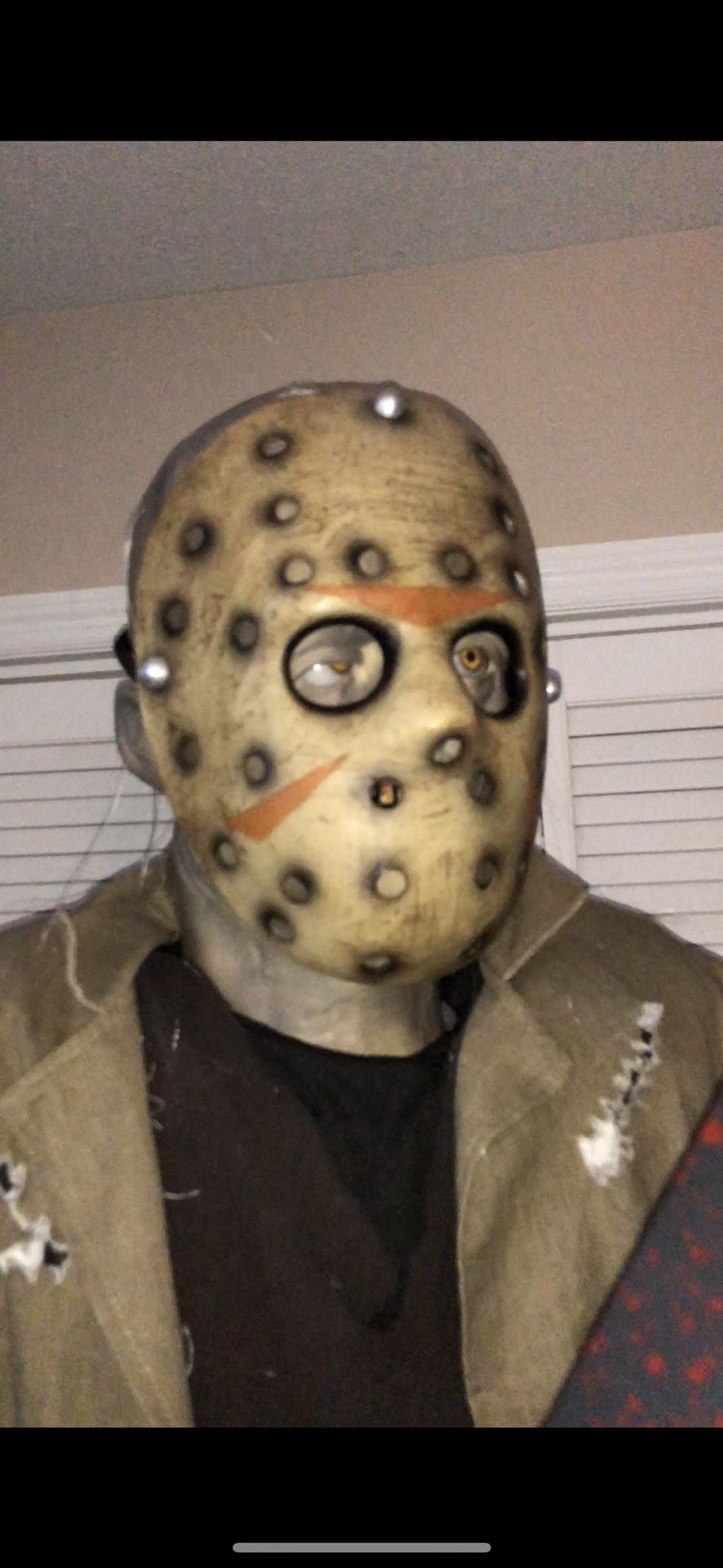 Friday The 13th 6 Feet Jason Voorhees Animatronic Halloween for Sale in  Bloomfield, NJ - OfferUp