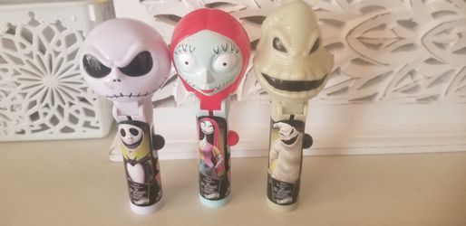 nightmare before christmas lollipops decorations