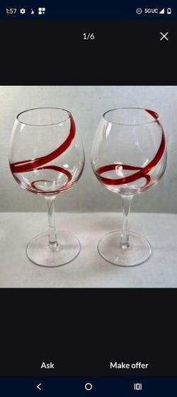 Swirl class cup