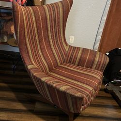 Mid Century HW Klein Bramin Lounge Chair Teak Wood 
