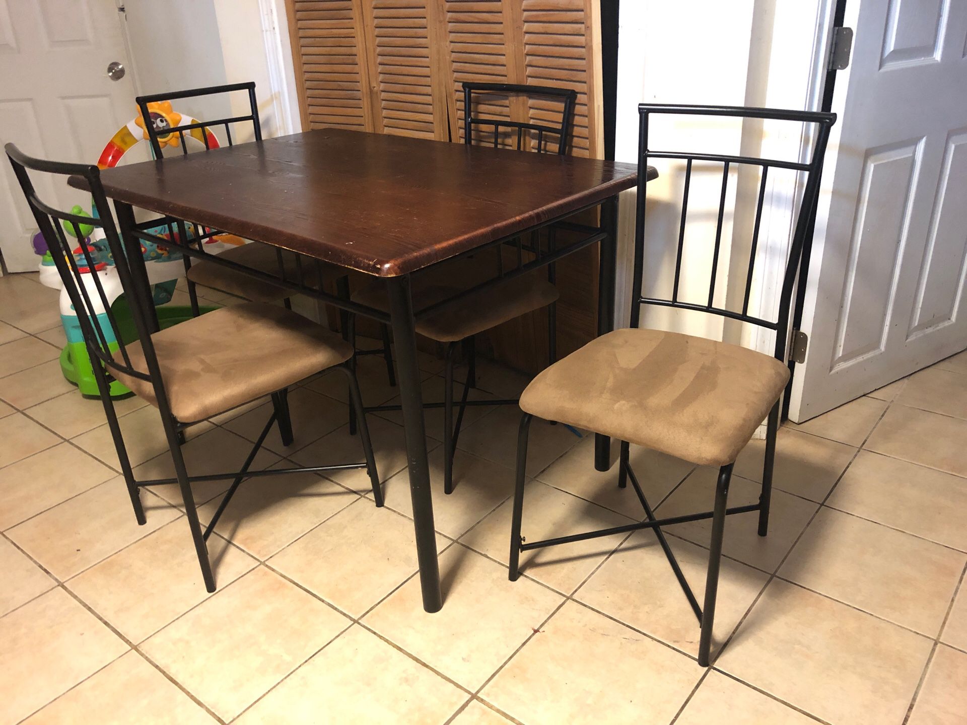 Small kitchen table