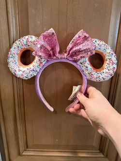 Donut Minnie Mouse Ears
