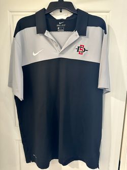 Men’s Nike SDSU Dri-fit Polo
