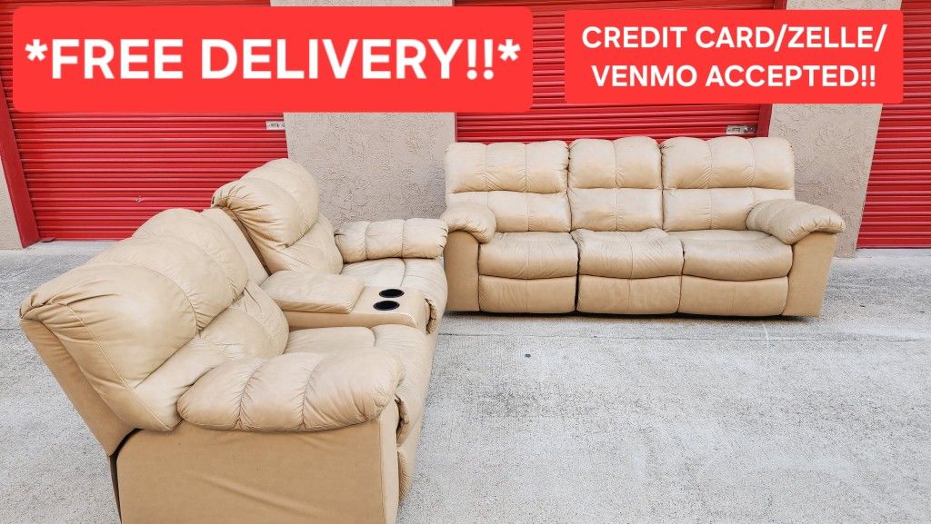Recliner Sofa Set
