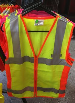 High Visibility Safety Vest