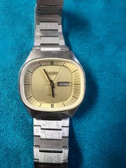 Vintage 1970s Citizen 4-653629 Automatic 21J Men's Watch 61-9531