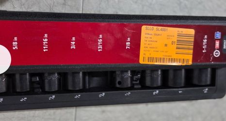 1/2 in. Drive SAE 6-Point Deep Impact Socket Set with Storage Case (11-Piece)