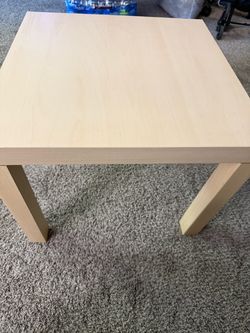 IKEA lack table