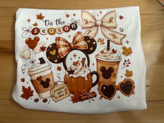 Fall custom t shirts