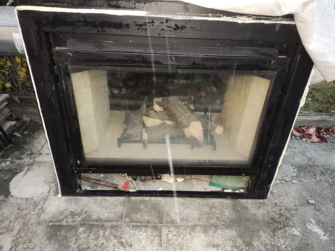 2 Sided Fireplace 