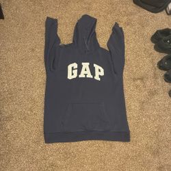 navy blue gap hoodie